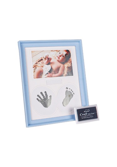 Bebeklere Özel El Ve Ayak İzi Fotoğraf Çerçevesi