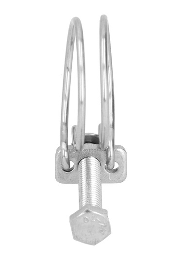 Samdoo 201 Paslanmaz Çelik Çift Tel, Korozyona Dayanıklı, Ayarlanabilir Hortum Klipsi, 19-22 Mm Aralığı