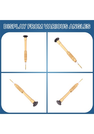 Leasetake Yeni Y 0.6mm Üç Noktalı Tornavida Aracı İphone 7 Saat Manyetik Uç