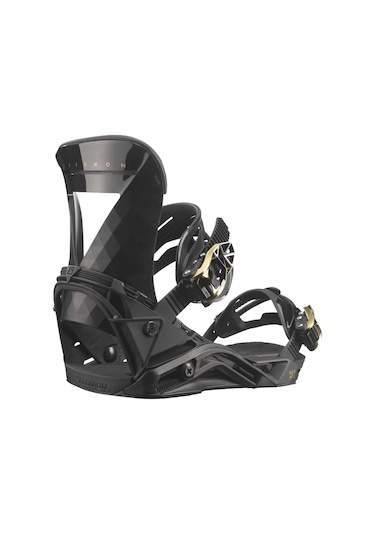 Salomon Salomon Mirage Kadın Siyah Snowboard Bağlaması 001 Siyah