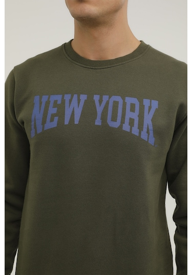 Superfly MEN SWEAT-6 Haki Erkek Sweatshirt Haki