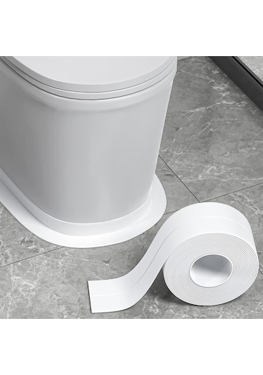 Vodaseal Su Geçirmez Sızdırmazlık Bandı Beyaz - 12.8 Mm X 3.35 M.