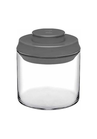 Zest Glass Kilitli Kavanoz Gri 700 Cc Çok Renkli