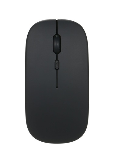 Jeemson 10 İnç Bt Klavye Mouse Seti, 78 Tuşlu Şarj Edilebilir, Fare 3 Seviye Dpı Ayarı, Çoklu Sisteme Uyumlu, Siyah Fare İçin Pil Yok Diğer