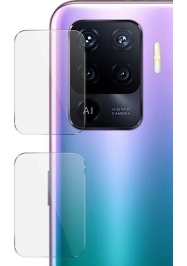 Ecr Oppo Reno 5 Lite Nano Cam Kamera Lens Koruyucu 2 Adet
