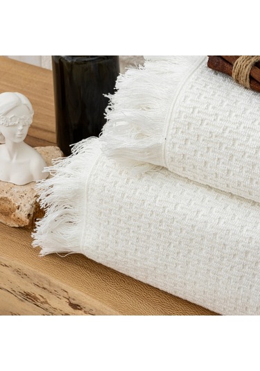Schafer Home Polly Havlu 50x90 Cm-krem Krem