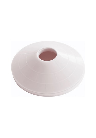 Beyaz Antrenman Çanağı 1 Adet Çok Renkli