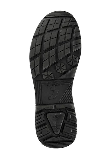 Safety Jogger Ecofitz Grey S1p Src Sr Esd Fo İş Güvenlik Ayakkabı Gri