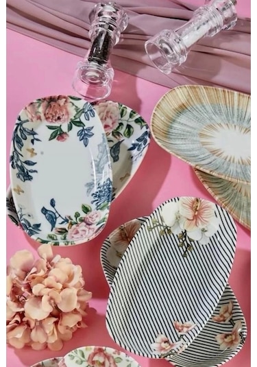 Cooker Ckr4148 Porselen Kayık Tabak 24 Cm 2 Li