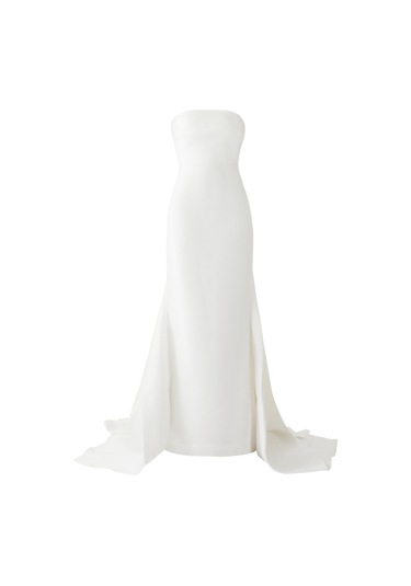 Solace London Imani Maxi Elbise - Renk Krem