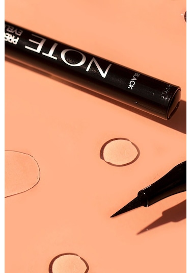 Note Cosmetique Precision Kalem Likit Eyeliner Keçe Uçlu - Siyah