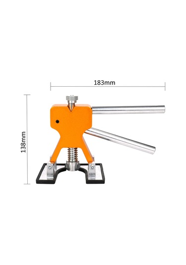 Youmex "29 Parçalı Boyasız Çizik Onarım Seti - Avrupa Standart Yapıştırıcı Tabancası Ve Çekme Aparatı Dahil"