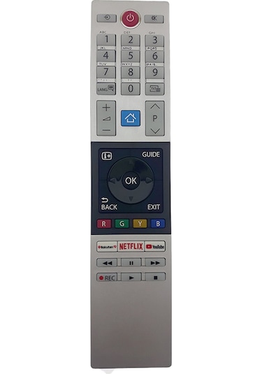 Toshiba Ct-8543 Led Tv Lcd Tv Kumanda