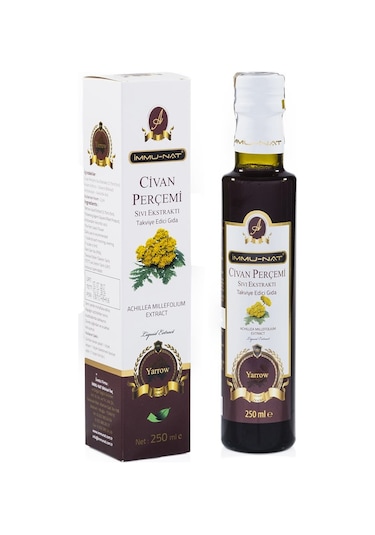 İmmunat Civan Perçemi Ekstraktı 250 ML