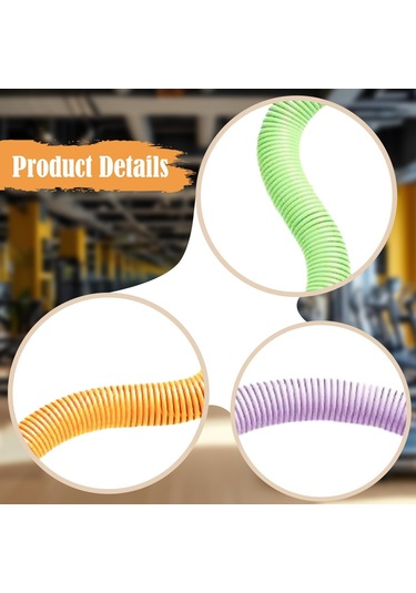 Suntek Ağırlıklı Fitness Çemberi Antrenman Rahat Yaylı 1,2 Kg