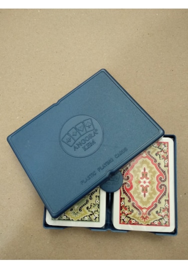 Angora Kem Plastik Oyun Kağıdı