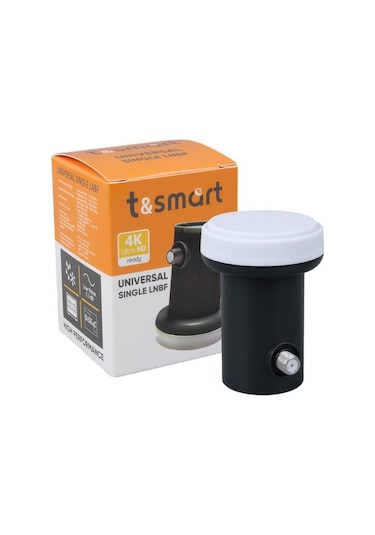 Tayfun Smart Tekli 1 Tek Çıkışlı Ultra Hd 4k Üniversal Lnb Elembi