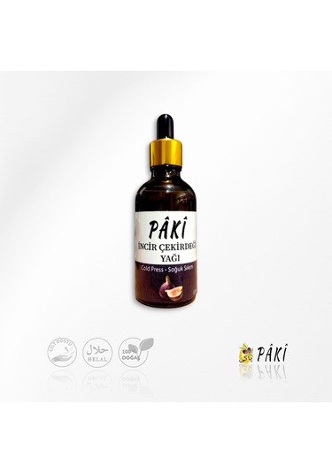 Pâkî İncir Çekirdeği Yağı 50 ML
