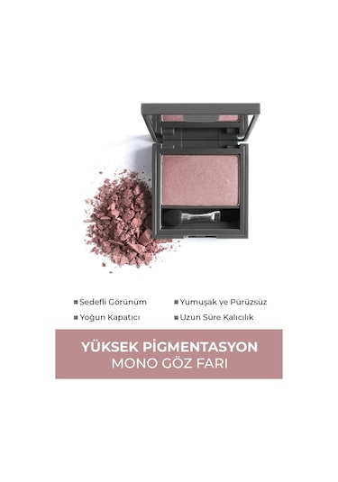 Alix Avien Göz Farı Mono Eyeshadow 104 Spring Blossom 3,2 G