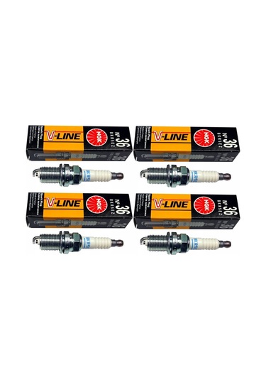 V-line 4'lü Buji Takımı 6714 Bkr5ez Fiat Albea/brava/bravo/doblo/palio/panda/punto/siena/stilo