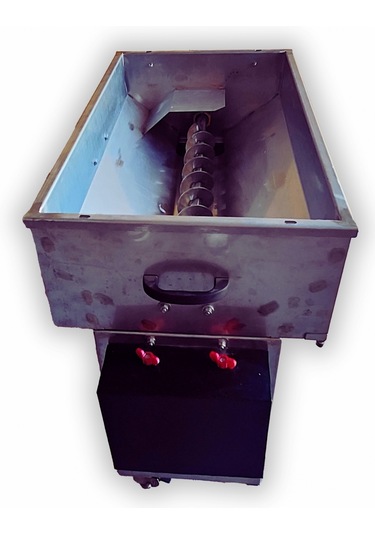 Üzüm Sapı Ayırma Ve Patlatma Makinesi - 2000 Kg/saat Kapasite