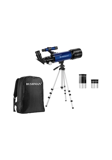 Bushman Travel Scope 70-400 Portable Taşıma Çantalı Teleskop