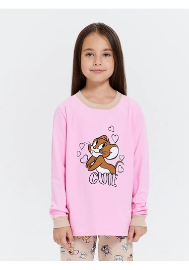 Sun's Cloth Tom Ve Jerry 260896866 Pembe