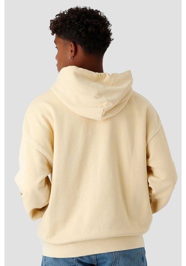 Red Tab Sweats Hoodıe Yellow Plum Fp S Krem