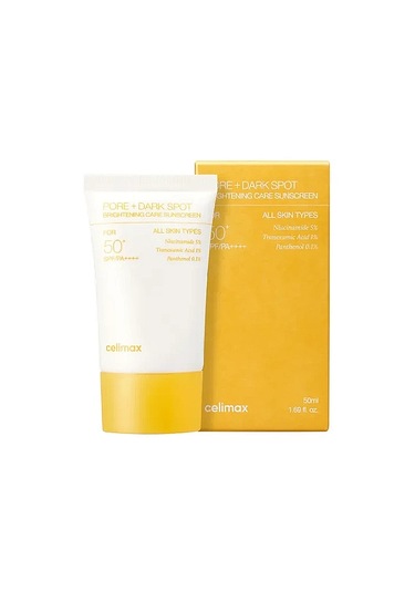 Celimax Pore+dark Spot Brightening / Leke Karşıtı Güneş Kremi Spf50+pa++++ 50ml