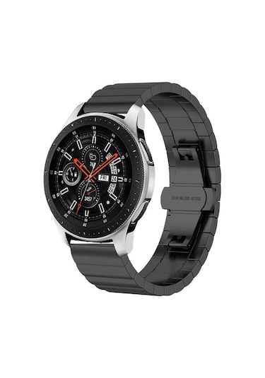 Gear S3 22mm Uyumlu Krd-16 Metal Zore Kordon