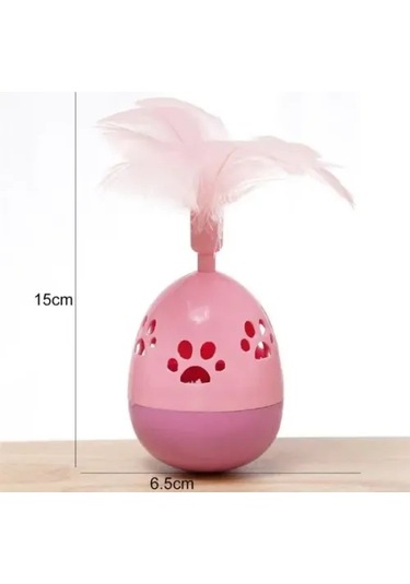 Pati Desenli Tüylü Hacı Yatmaz Oyuncak Tdrtr Çok Renkli