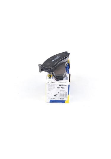 Icer Ön Fren Balatası D23/d22/skystar 2003-2013 Uyumlu 41060vk190