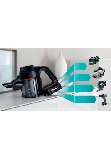 Bosch Unlimited 7 BCS712XXL 18 V Dikey Şarjlı Süpürge