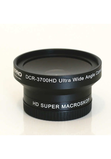 Raypro DCR-3700HD 37 MM 0.70x 0.45x Geniş Açı + Makro Filtre Lens