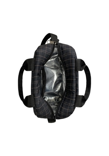 Stylo Bye Bye Lunch Omuz Askılı Beslenme Çantası Ve Termos Yemek Taşıma Çantası Siyah Siyah