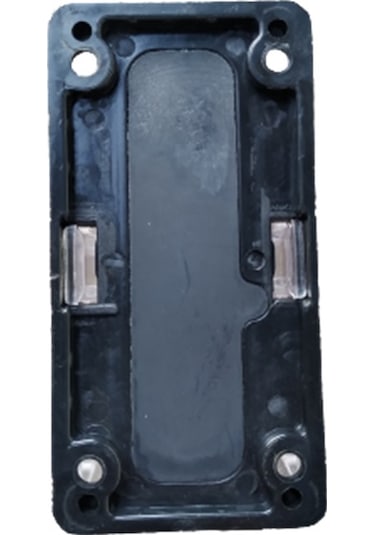 Tekne Sigorta Kutusu. Irgat Sigorta Kutusu. Regal. 50X100Mm