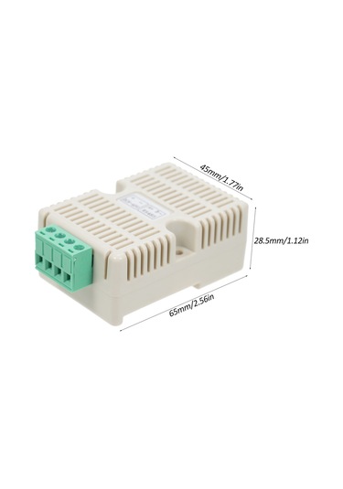 Honmex Endüstriyel Co₂ İzleme Sensörü Wtr10-b - Yüksek Hassasiyet, Rs485 Modbus-rtu, Ters Bağlantı Koruma, Kararlı Performans