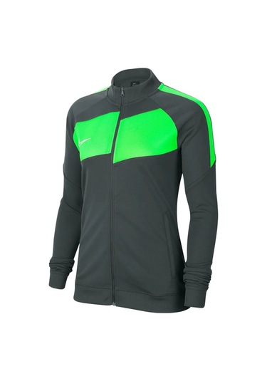 Nike Academy Pro Knit Kadın Siyah Dik Yaka Ceket Siyah