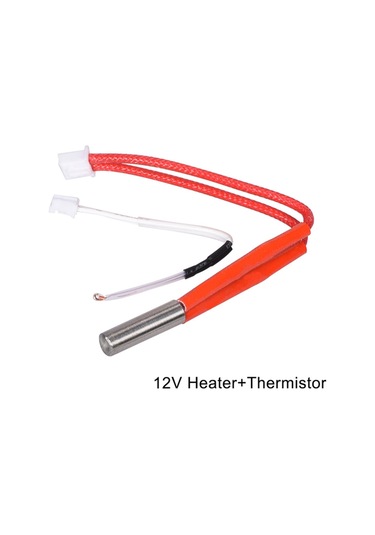 3d Yazıcı V5 J-head 12v I3 Mega Hotend Bowden Isı Tüpü Çok Renkli