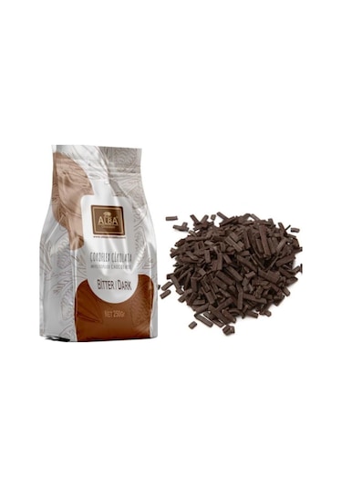 Alba Flex Çikolata Bitter 250 G