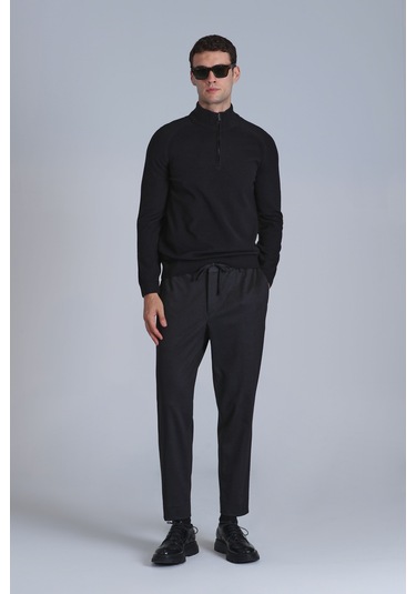 Lufian Stavan Erkek Kazak Siyah Siyah 112090141100100 Siyah