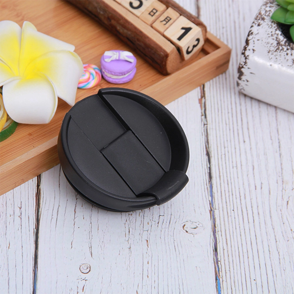 Neevoyu 500ml Siyah 304 Çelik Çift Katlı Vakumlu Termos Bardak, Arabada Kullanım, Isı Ve Soğuk Saklama, Taşınabilir Kahve/çay Bardağı