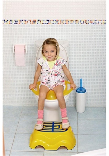 Okbaby Pinguo Klozet Adaptörü Gri