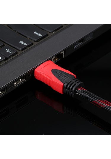 Teltree 1.5 Metre Siyah Hd'den 3 Rca'ya Av Kablosu - Stb, Tv, Hoparlör Bağlantısı - Yüksek Hızlı Transmisyon Ve Saf Ses Kalitesi