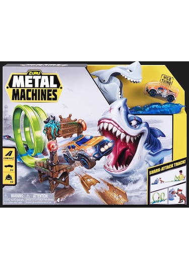 Metal Machine S1 Shark Oyun Seti 6760