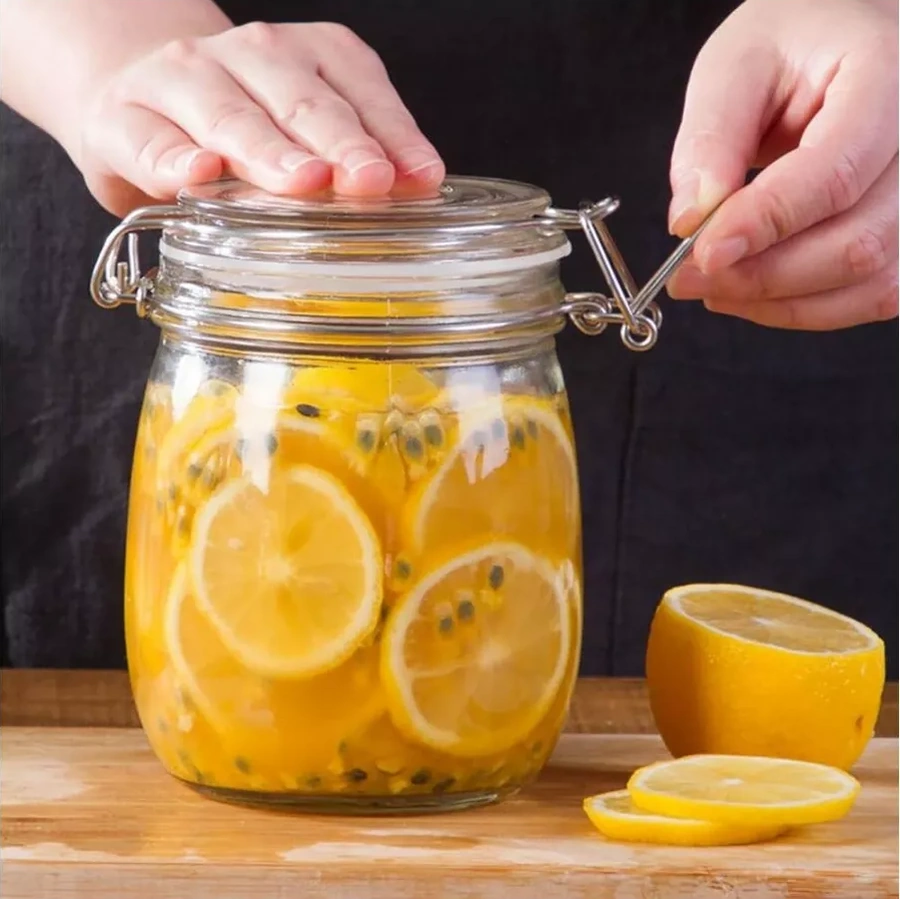 Perfecto Lınea 0,75 Lt Kuru Gıda İçin Cam Kavanoz 198109358