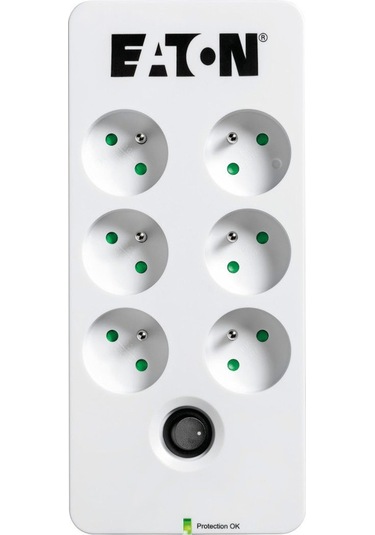 Eaton PB6D 6'lı Akım Korumalı Priz