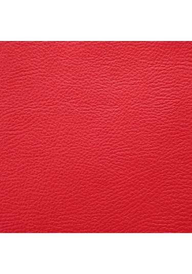 Enesar Home Kirmizi Suni Deri Mobilya Ve Oto Döşeme Için Metre Kumaş Deri 100 x 140 cm