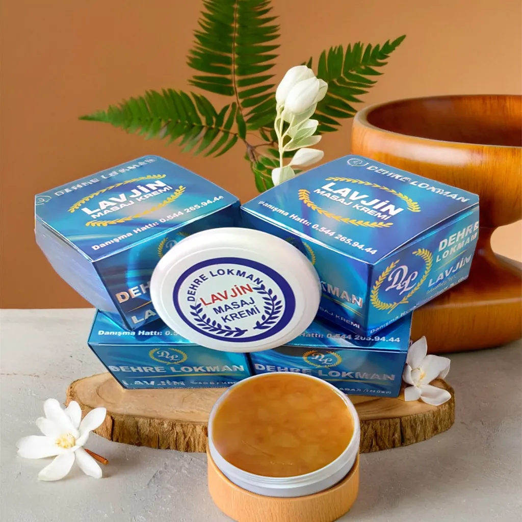 Lavjin Lüxalabalık Yağlı Masaj Krem 70gr. 3 Adet