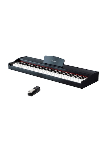 Sonic Bl-170s-bk Taşınabilir Dijital Piyano Siyah